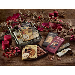 VAR. CHOCOLATES CESTA CARTELES 5/266g